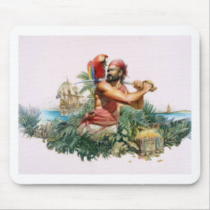 Mousepad Pirata das caraíbas