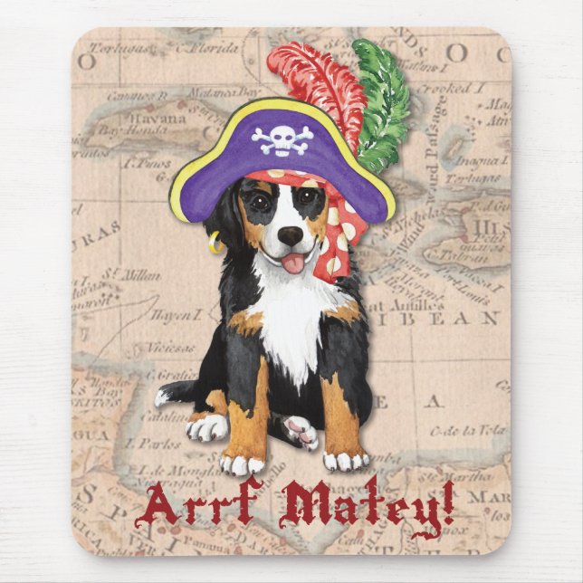 Mousepad Pirata de Berner (Frente)