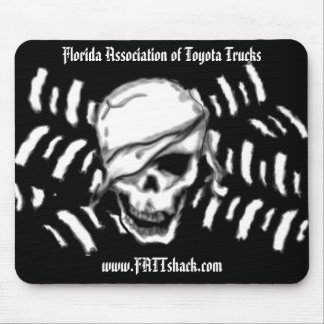 Mousepad Pirata de FATTpad