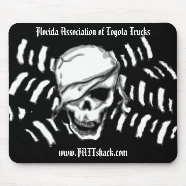 Mousepad Pirata de FATTpad (Frente)