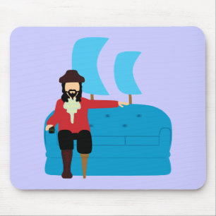 Mousepad Pirata de Sofa
