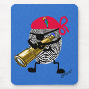Mousepad Pirata de Thumbprint
