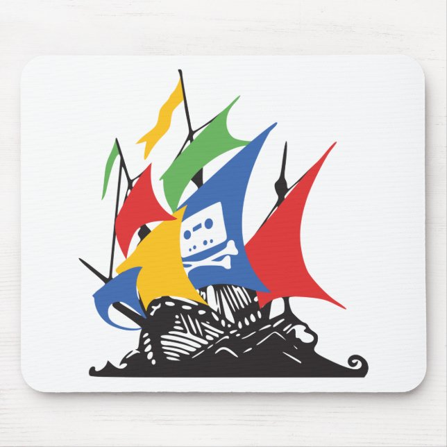 Mousepad Pirata Google (Frente)