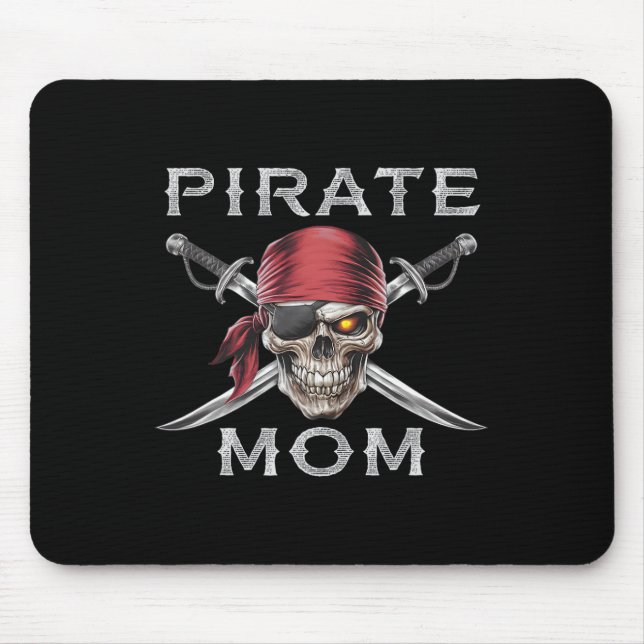 Mousepad Pirata Mãe (Frente)
