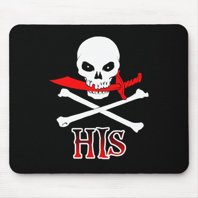 Mousepad Pirata Seu (Frente)