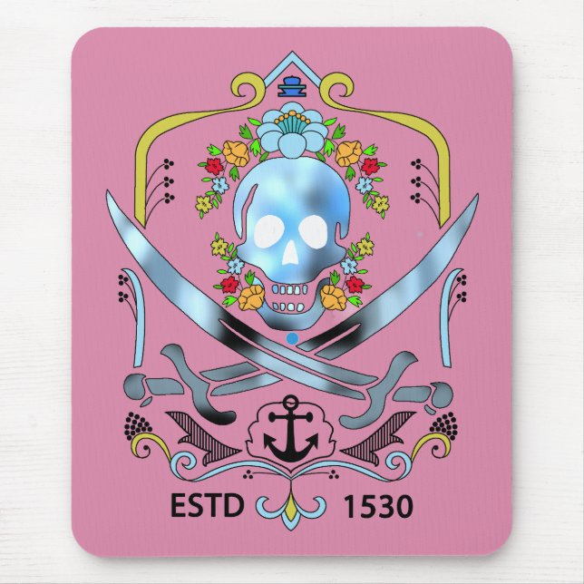 Mousepad piratas (Frente)