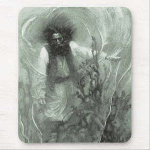 Mousepad Piratas Antigos, Capitão Goldsack por Howard Pyle