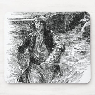 Mousepad Piratas Antigos, Sir Henry Morgan no Oceano