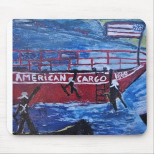 MOUSEPAD PIRATAS CARGA AMERICANA
