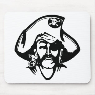 Mousepad Piratas do pirata