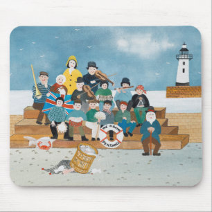 Mousepad Piratas idosos de Penzance