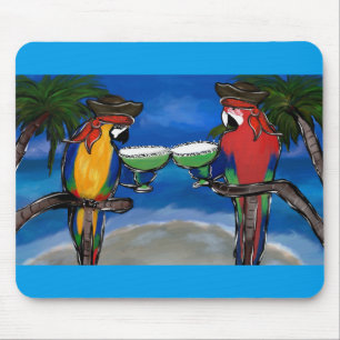Mousepad Piratas Papagaio