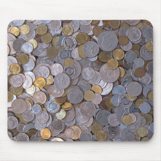 Mousepad Piratas - tesouro (Frente)