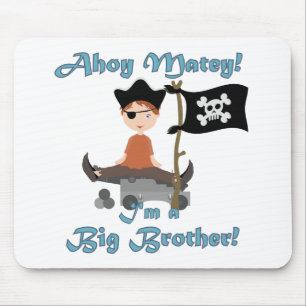 Mousepad Pirate Big Brother