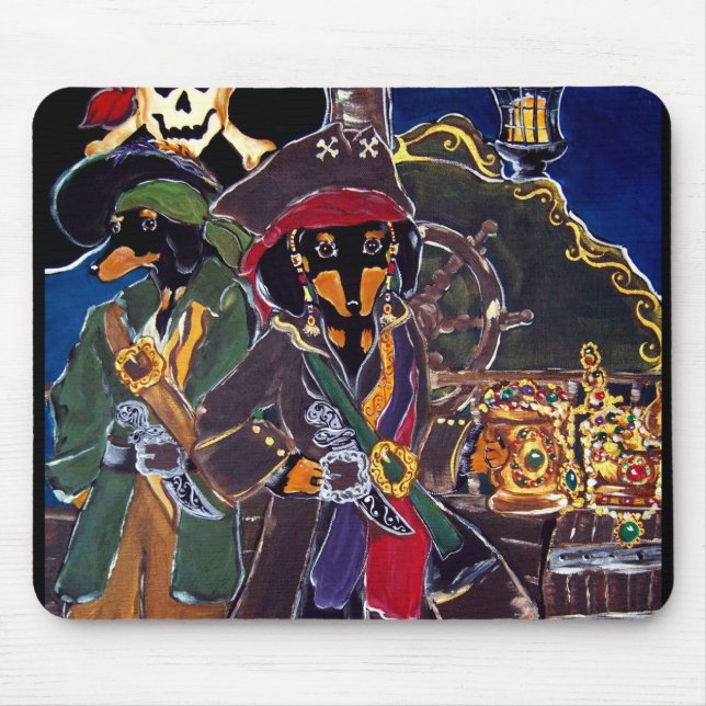 Mousepad Pirate Doxies (Frente)