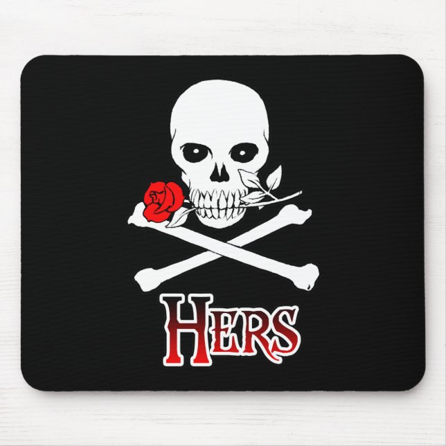 Mousepad Pirate Hers (Frente)