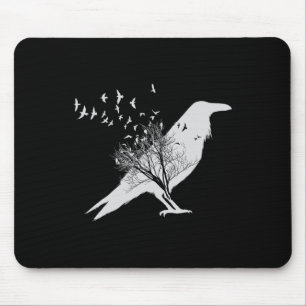 Mousepad Pirate Skeleton Dinossaur T Rex Funny Tyrannosauru