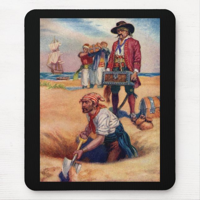 Mousepad Pirate Treasure (Frente)