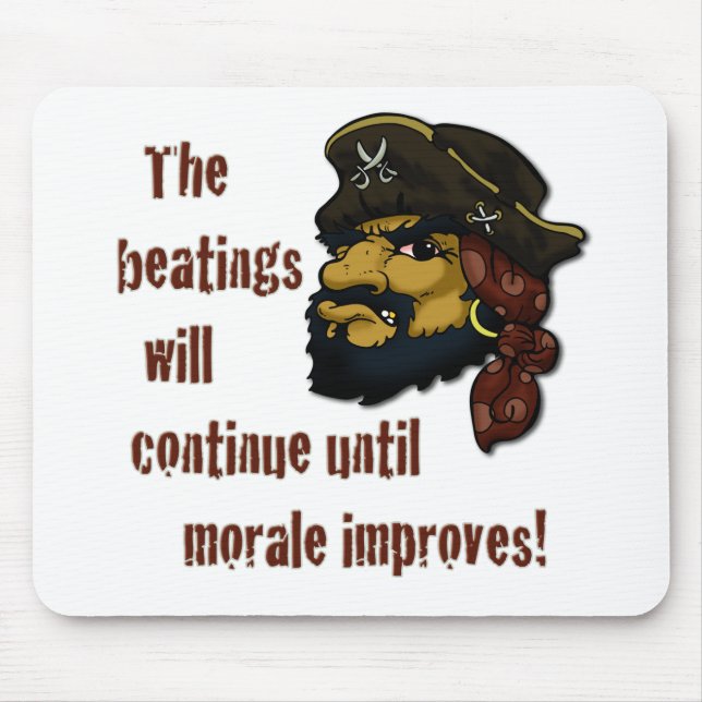 Mousepad Pirates RULE! (Frente)