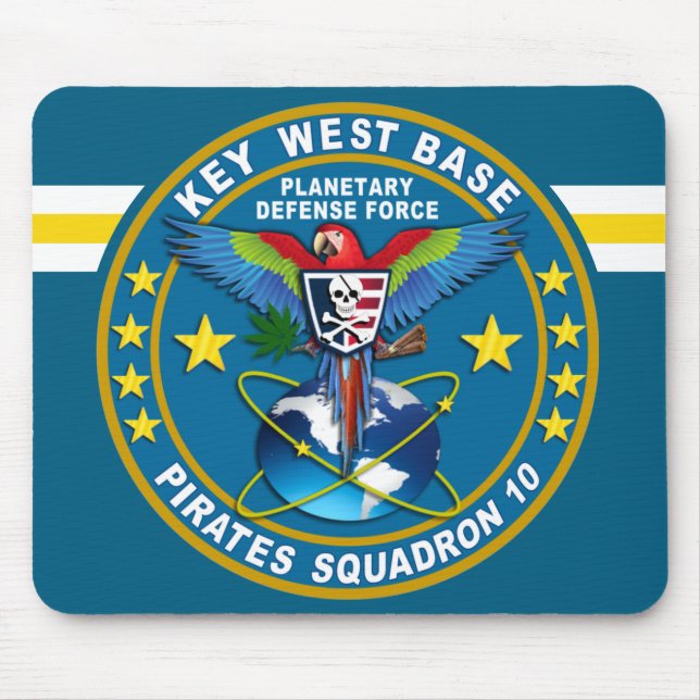 Mousepad Pirates Squadron (Frente)