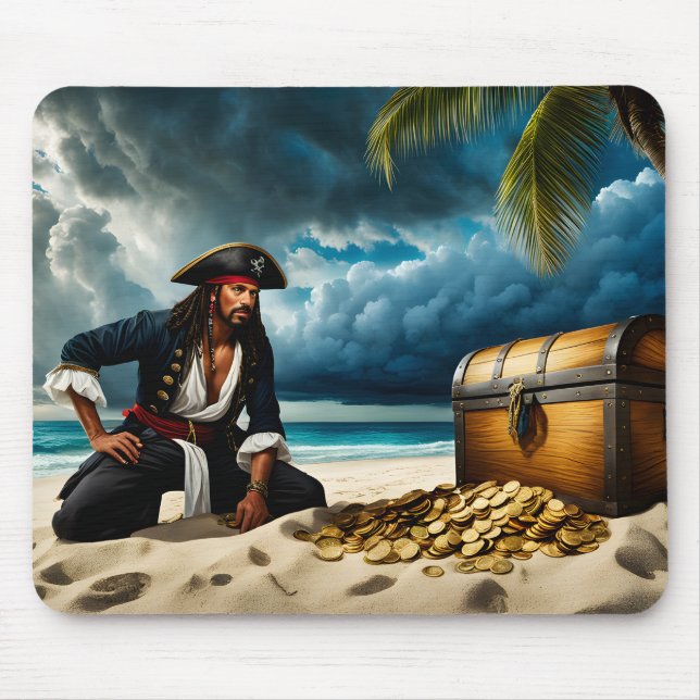 Mousepad Pirate's Treasure (Frente)
