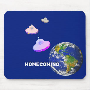 Mousepad Pires voadores & seu texto