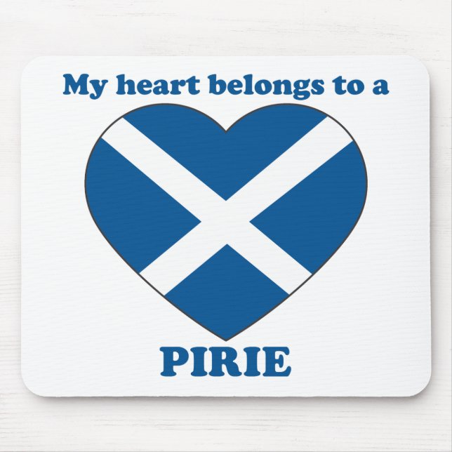 Mousepad Pirie (Frente)