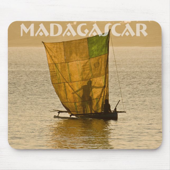 Mousepad Piroguier Vezo (Frente)