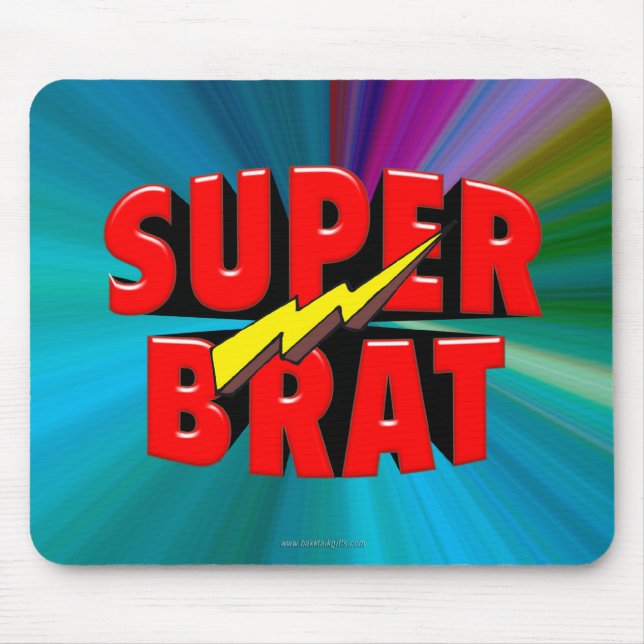 Mousepad Pirralho super (Frente)