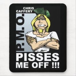 Mousepad Pisca-Me Do Pad Do Mouse