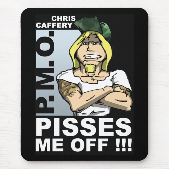 Mousepad Pisca-Me Do Pad Do Mouse (Frente)