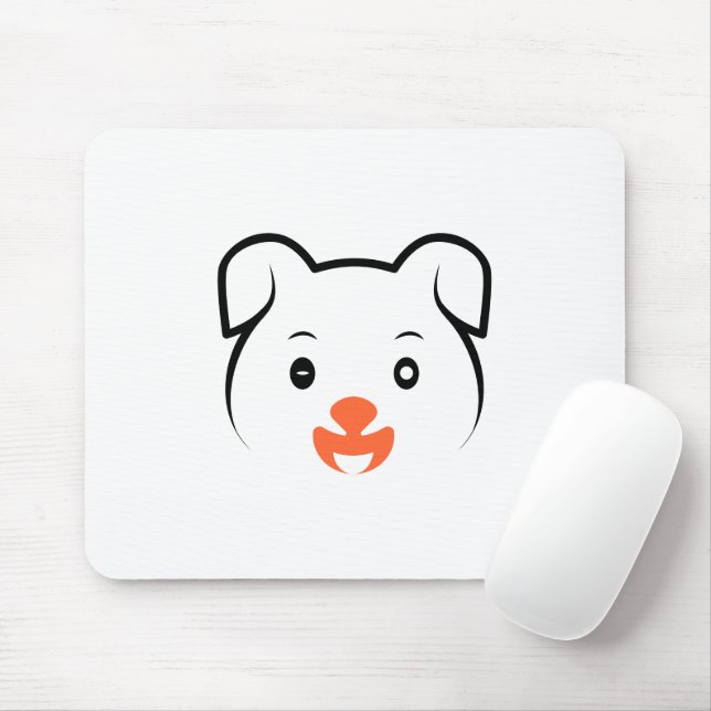 Mousepad Piscar os olhos (Com mouse)