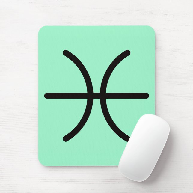 Mousepad Pisces (Com mouse)