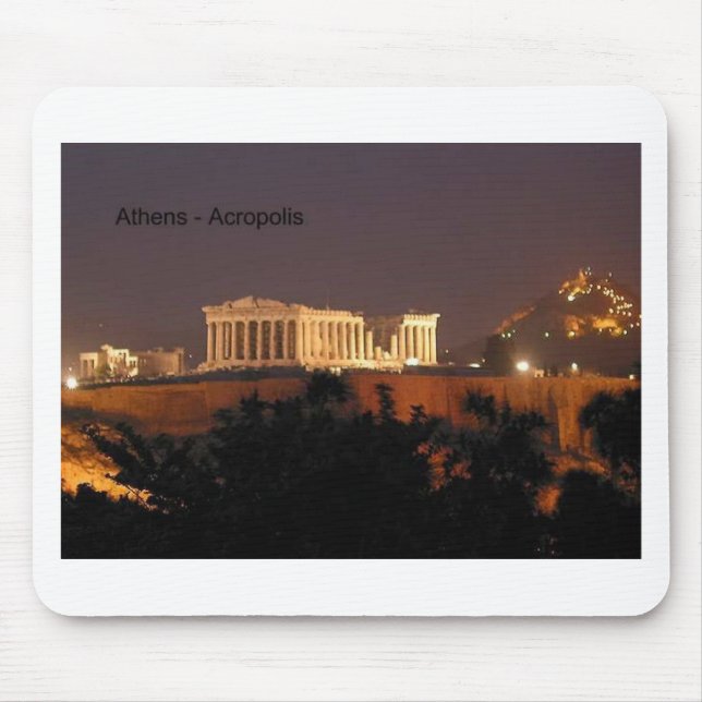 Mousepad Piscina - Atenas - acrópole (por St.K) (Frente)