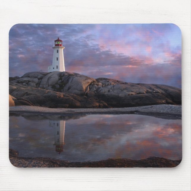 Mousepad Piscina da maré pelo farol (Frente)