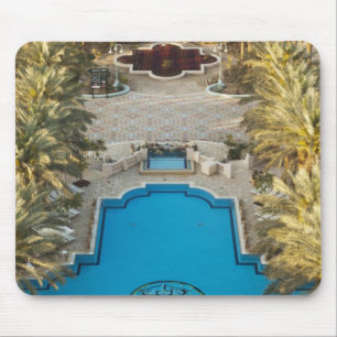 Mousepad piscina de natação do Hotel Herods Palace, vista