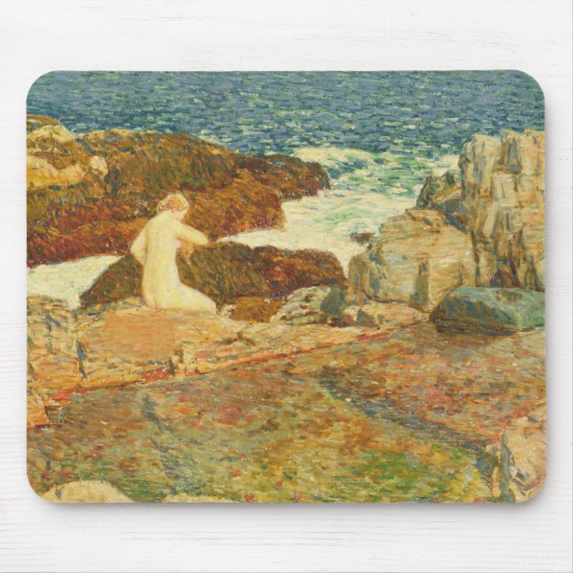 Mousepad Piscina do leste do promontório (Frente)