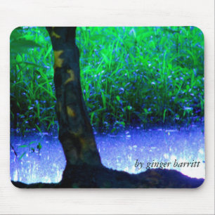 Mousepad Piscina do país das fadas, pelo barritt do