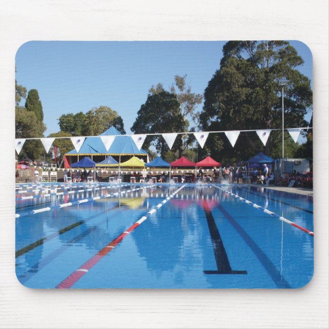 Mousepad Piscina exterior (Frente)