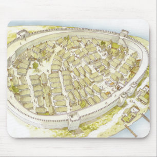 Mousepad Piscina. Polis