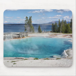 Mousepad Piscina preta