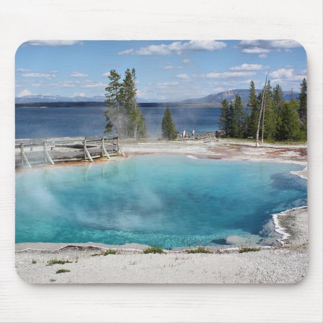 Mousepad Piscina preta (Frente)