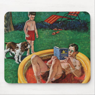 Mousepad Piscina vadeando