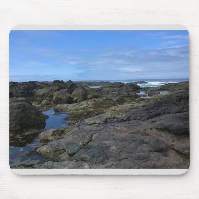 Mousepad Piscinas de maré em Bob Creek, OR (Frente)