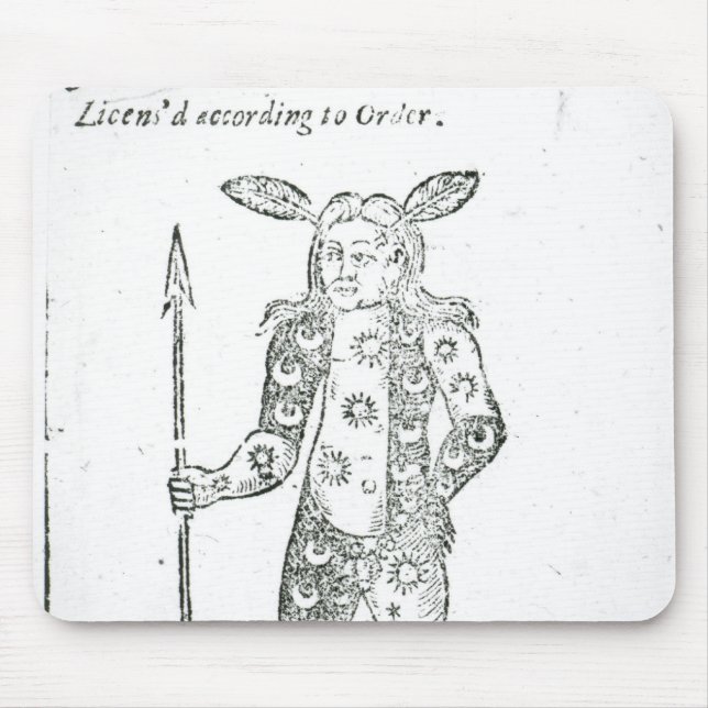 Mousepad Pisco de peito vermelho Goodfellow (Frente)