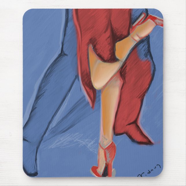 Mousepad Piso do al do viruta de Sacale (Frente)