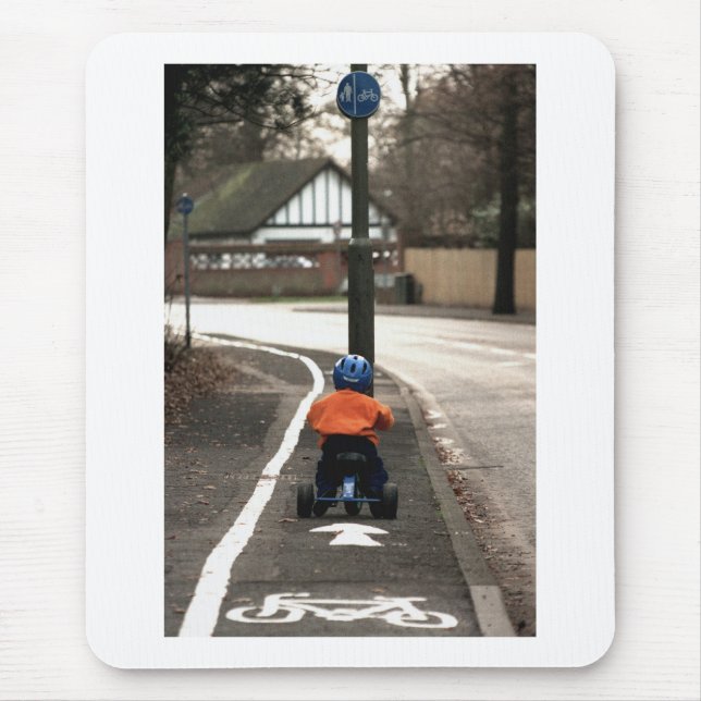 Mousepad Pista de ciclo (Frente)
