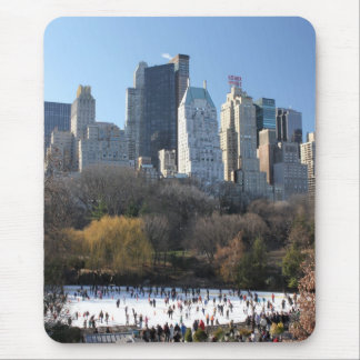 Mousepad Pista de gelo do Central Park