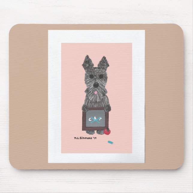 MOUSEPAD PISTA DO PROFESSOR (Frente)