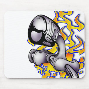 Mousepad Pistão torcido